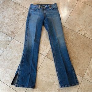 Allen B Denim jeans with rhinestones